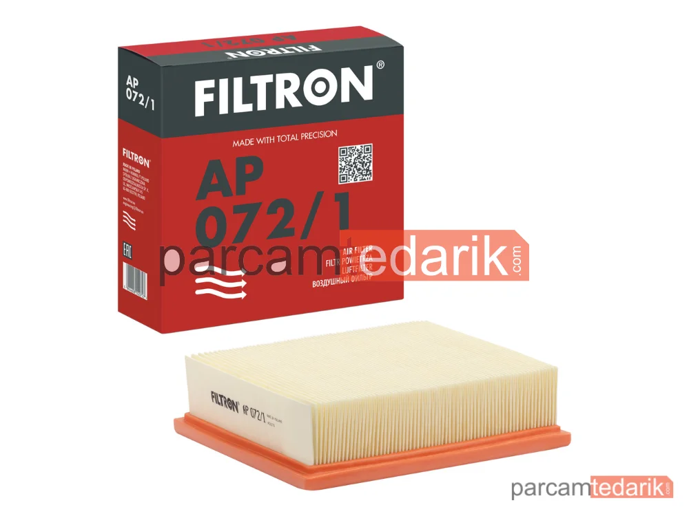 FILTRON AP072/1 | Hava Filtresi — Opel Corsa E, Opel Corsa D, Opel Corsa E Kasa/eğik Arka