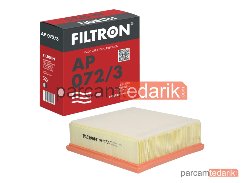 FILTRON AP072/3 | Hava Filtresi — Opel Meriva B MPV