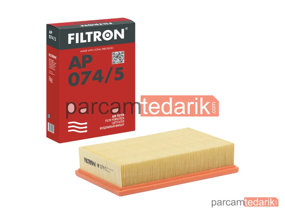 FILTRON AP074/5 | Hava Filtresi — Ford Focus II Turnier, Ford Focus C-Max, Volvo V50