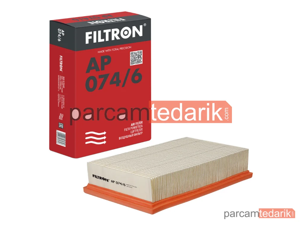 FILTRON AP074/6 | Hava Filtresi — Ford Focus C-Max, Volvo V50, Ford Focus II Turnier
