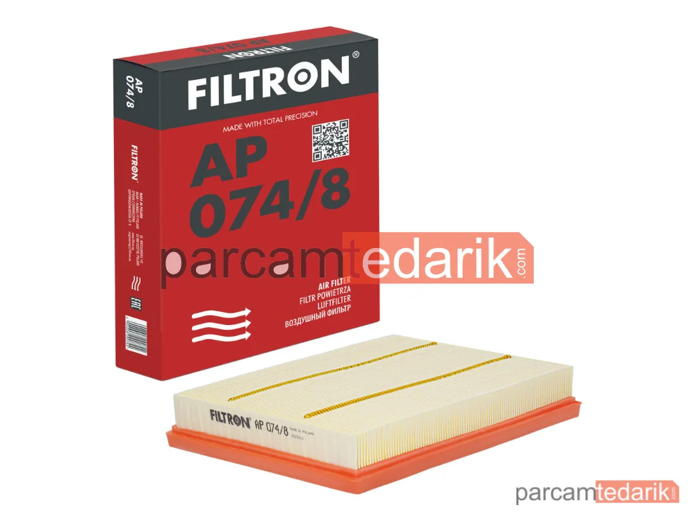 FILTRON AP074/8 | Hava Filtresi — Ford Focus IV, Ford Focus IV Turnier, Ford Focus IV Sedan