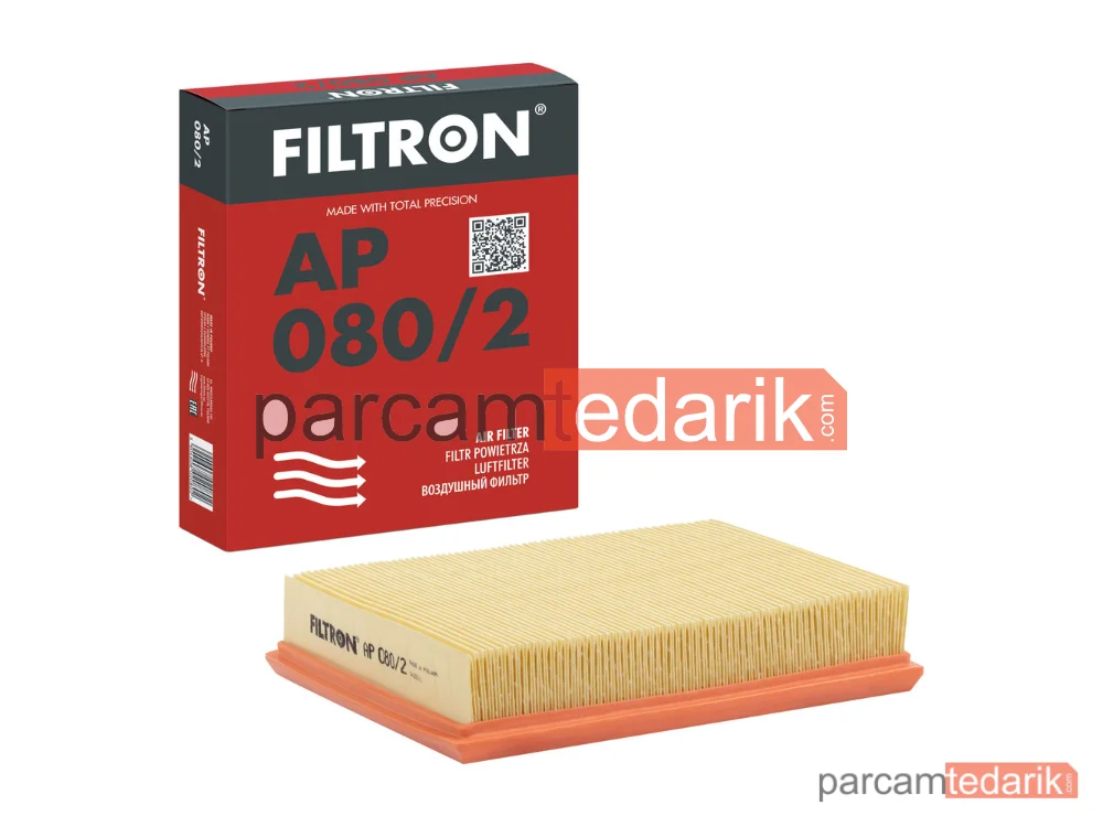 FILTRON AP080/2 | Hava Filtresi — Peugeot 206 Hatchback, Peugeot 206 SW, Citroën Xsara