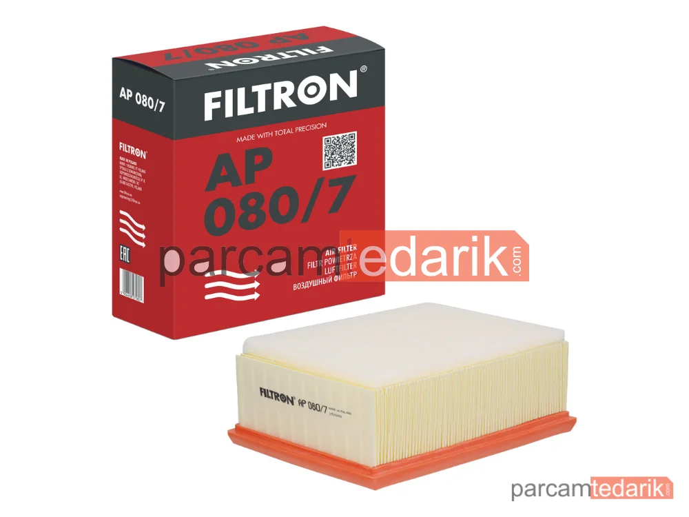 FILTRON AP080/7 | Hava Filtresi — Citroën Xsara, Peugeot 206 Hatchback, Peugeot 206 SW