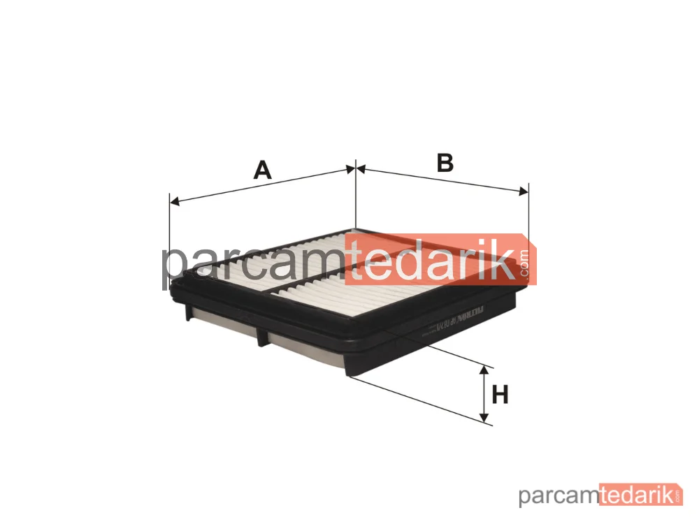 FILTRON AP082/1 | Hava Filtresi — Daewoo Lanos .3 97=>, .5 97-99, .6 16V 97=>