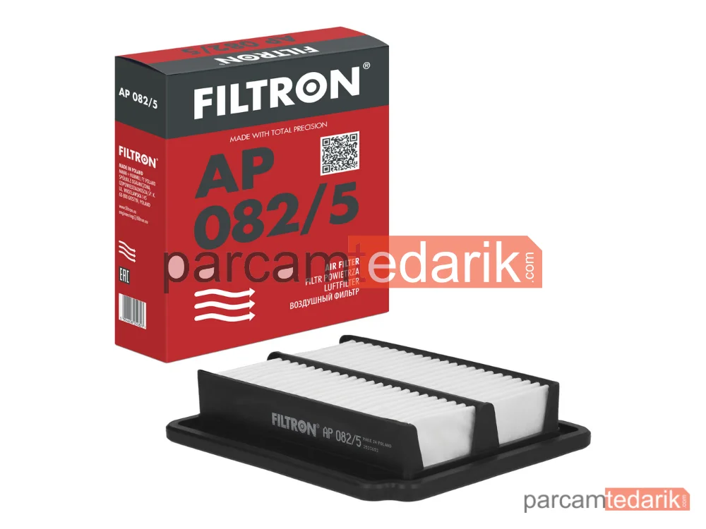 FILTRON AP082/5 | Hava Filtresi — Chevrolet AVEO / Kalos Sedan, Chevrolet AVEO / Kalos Hatchback, Daewoo Kalos