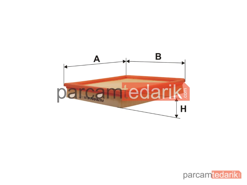 FILTRON AP088 | Hava Filtresi — BMW 3, BMW Z3 Roadster, BMW 3 Coupe