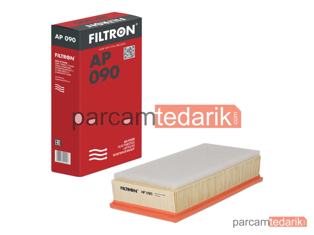 FILTRON AP090 | Hava Filtresi — Citroën C8, Citroën C5 I Kombi Van, Fiat Scudo Minibüs/Otobüs
