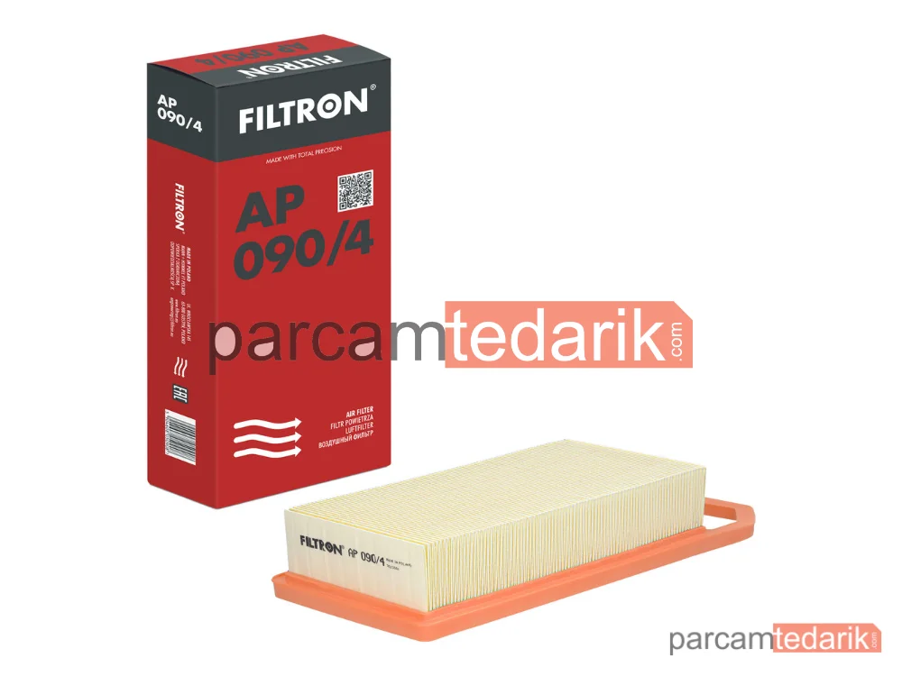 FILTRON AP090/4 | Hava Filtresi — Peugeot 407, Peugeot 407 SW, Citroën C5 II Kombi Van