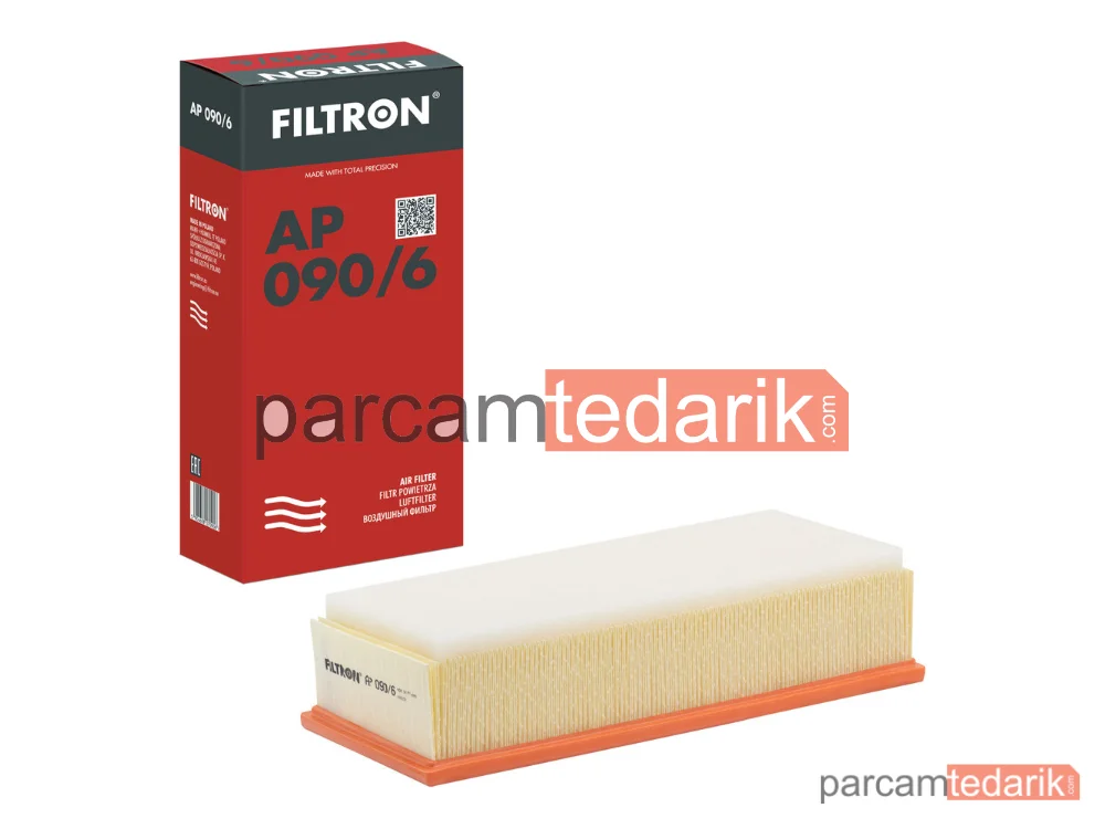 FILTRON AP090/6 | Hava Filtresi — Peugeot Expert Tepee, Fiat Scudo Minibüs/Otobüs, Peugeot Expert Panelvan/Van