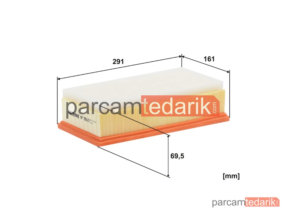 FILTRON AP090/9 | Hava Filtresi — Opel Zafira LIFE Minibüs/Otobüs, Peugeot 5008 II, Citroën Jumpy III Minibüs/Otobüs