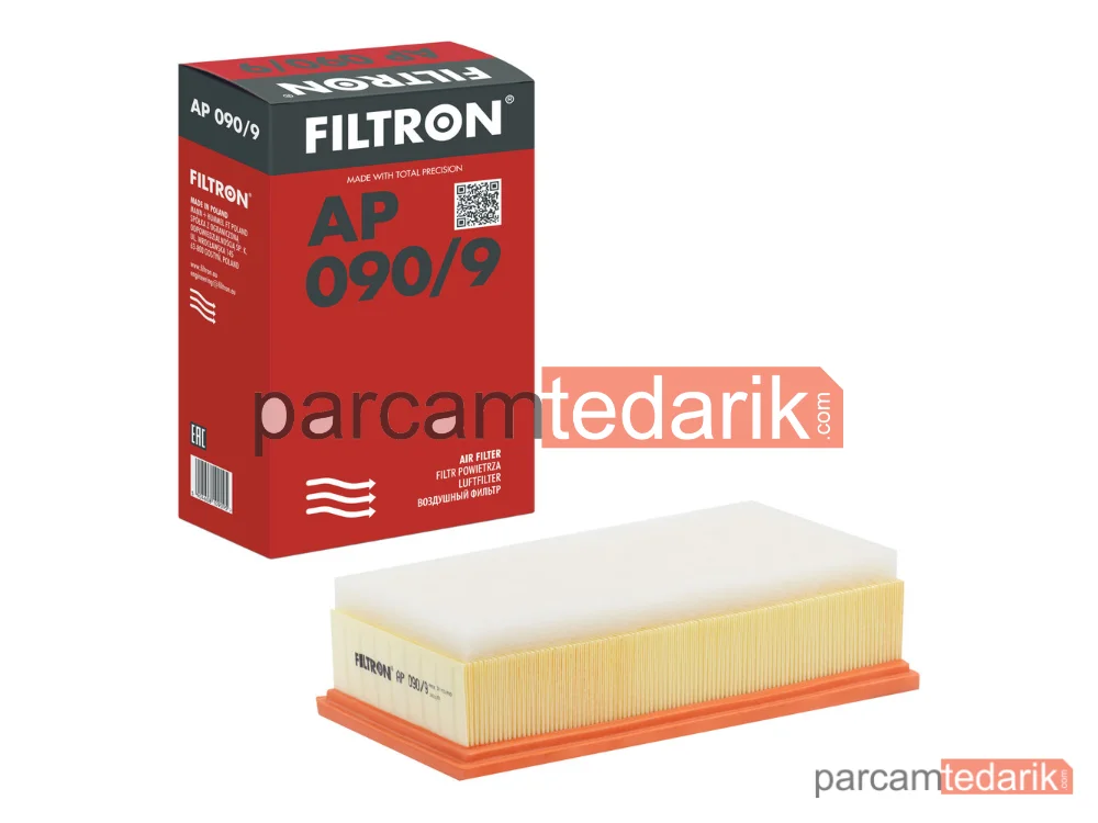 FILTRON AP090/9 | Hava Filtresi — Opel Zafira LIFE Minibüs/Otobüs, Peugeot 5008 II, Citroën Jumpy III Minibüs/Otobüs