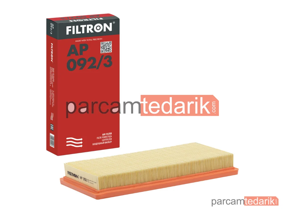 FILTRON AP092/3 | Hava Filtresi — Fiat Idea, Alfa Romeo Mito, Fiat 500L
