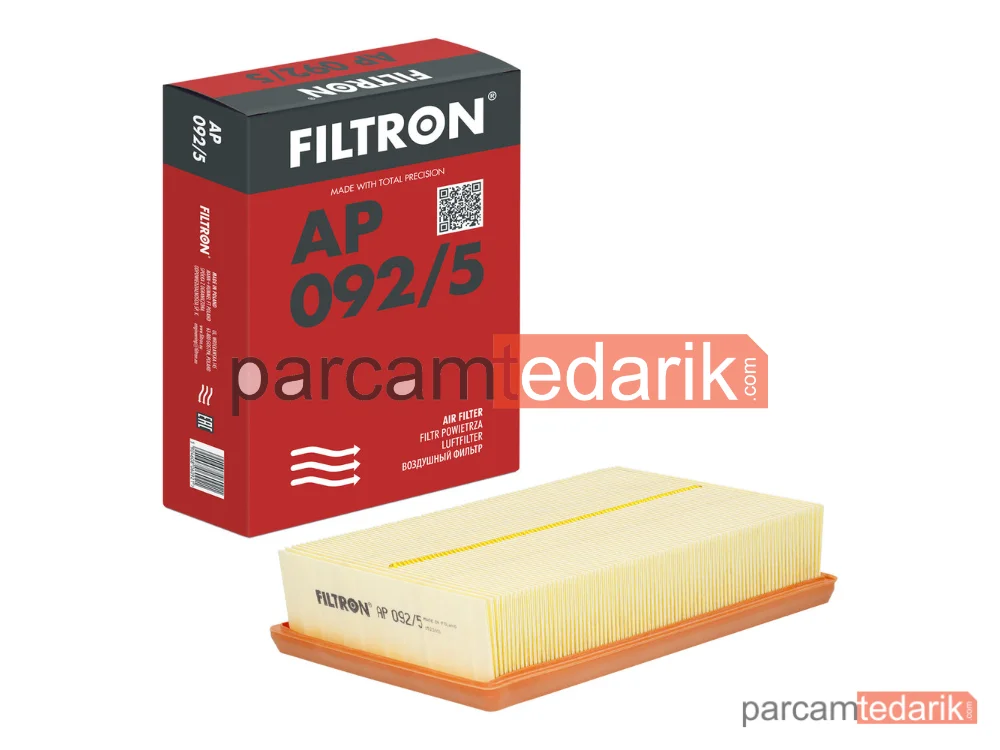 FILTRON AP092/5 | Hava Filtresi — Fiat Stilo Multi Wagon, Fiat Stilo