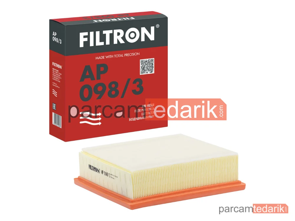 FILTRON AP098/3 | Hava Filtresi — Fiat Grande Punto, Fiat Doblo Cargo, Fiat Doblo Minibüs/Otobüs