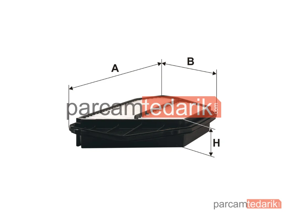 FILTRON AP102/1 | Hava Filtresi — Honda Accord V Aerodeck, Honda Accord V Coupe, Honda Shuttle