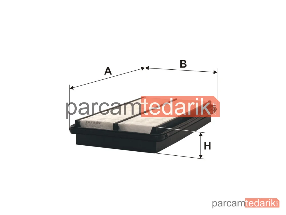 FILTRON AP102/2 | Hava Filtresi — Honda Accord VI, Honda Accord VI Hatchback, Honda Accord VI Coupe