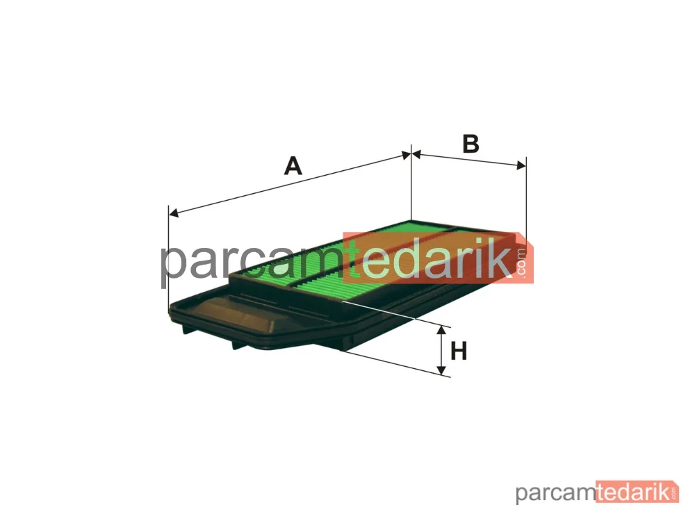 FILTRON AP102/3 | Hava Filtresi — Honda Accord VII