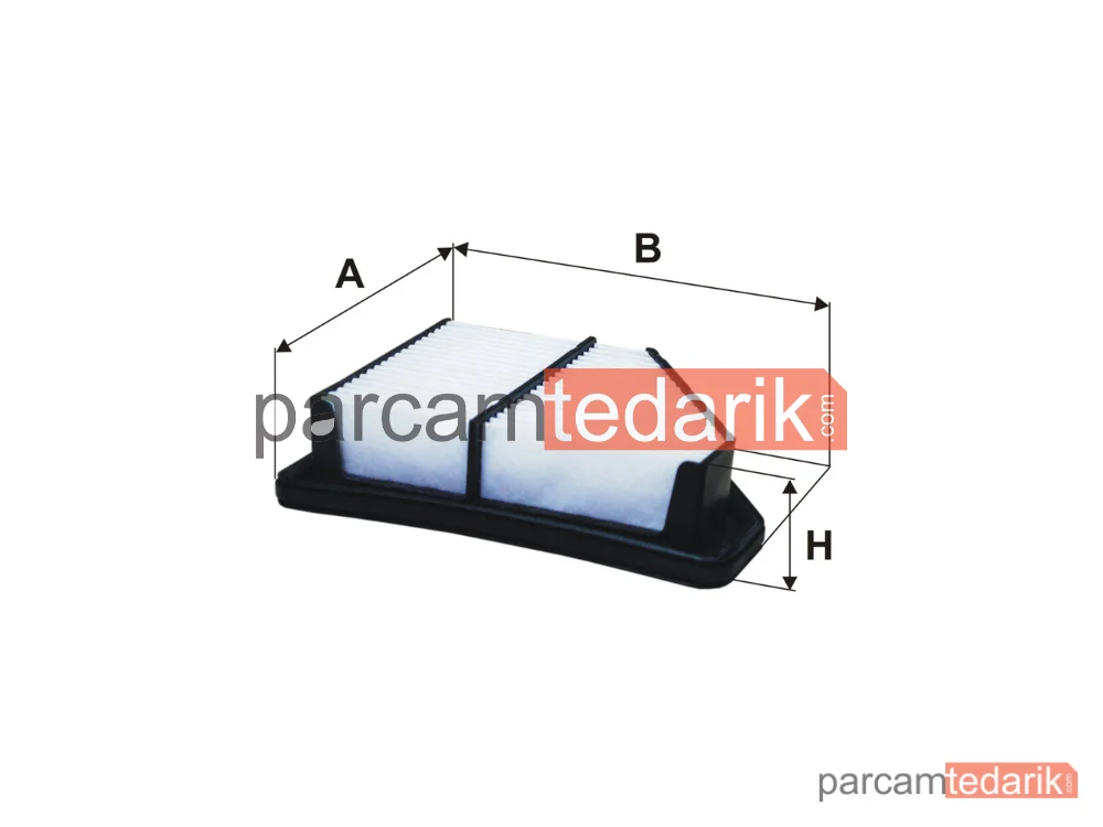 FILTRON AP103/2 | Hava Filtresi — Honda Civic VIII Hatchback