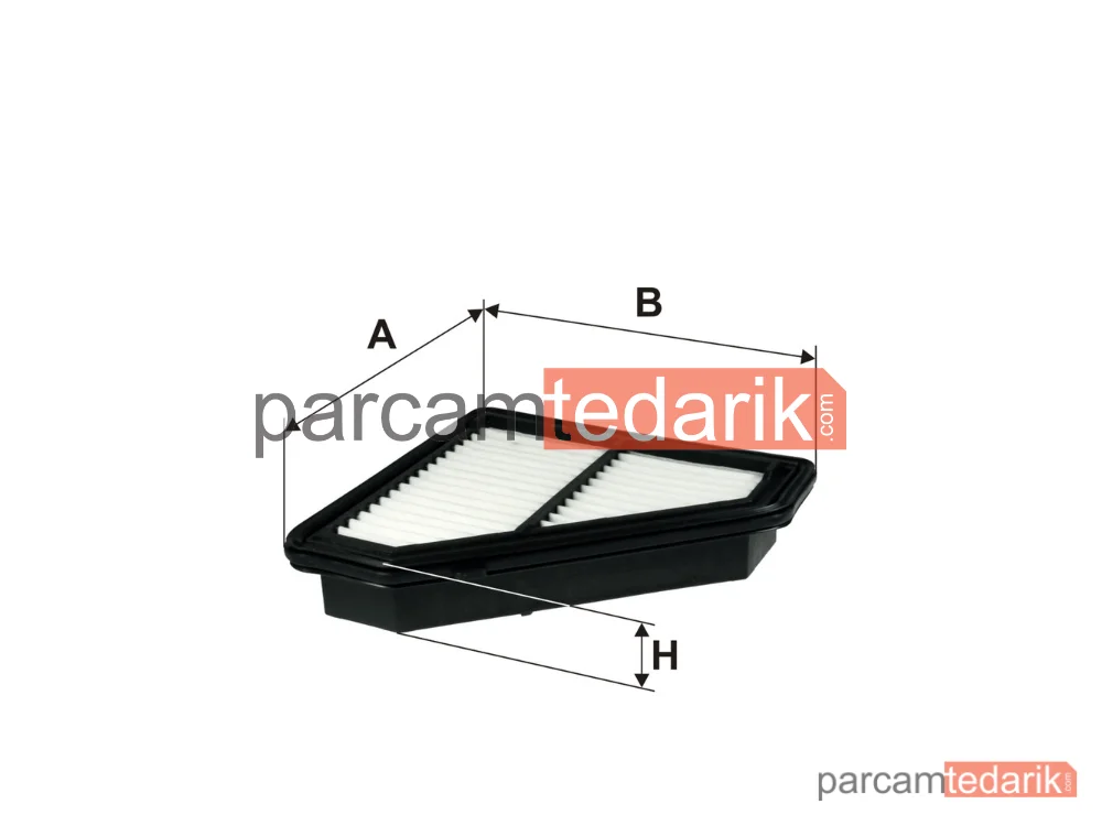 FILTRON AP103/3 | Hava Filtresi — Honda Civic IX 1.4I- VTEC 2012