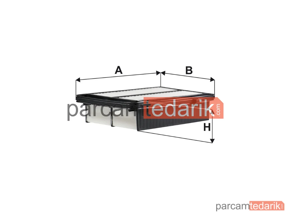 FILTRON AP103/6 | Hava Filtresi — Honda CR-V V, Honda Civic X Sedan, Honda Civic X Hatchback