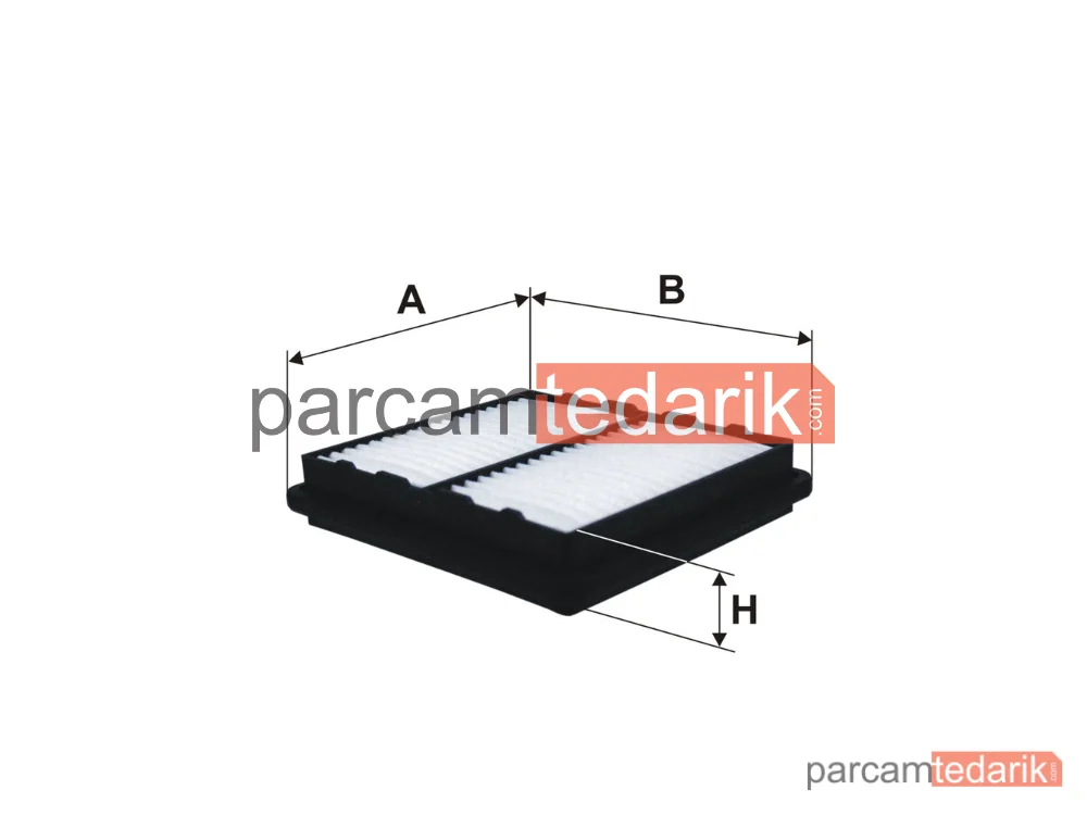 FILTRON AP104 | Hava Filtresi — Honda Civic VI Fastback, Honda Civic VI Aerodeck, Honda Civic V Sedan