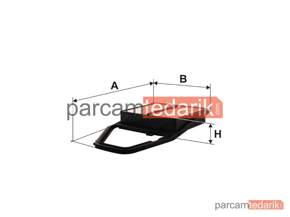 FILTRON AP104/3 | Hava Filtresi — Honda Civic VII Sedan