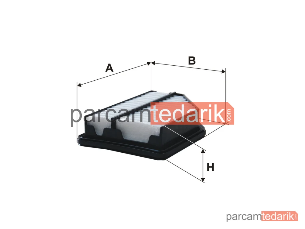 FILTRON AP104/6 | Hava Filtresi — Honda Civic VIII Hatchback