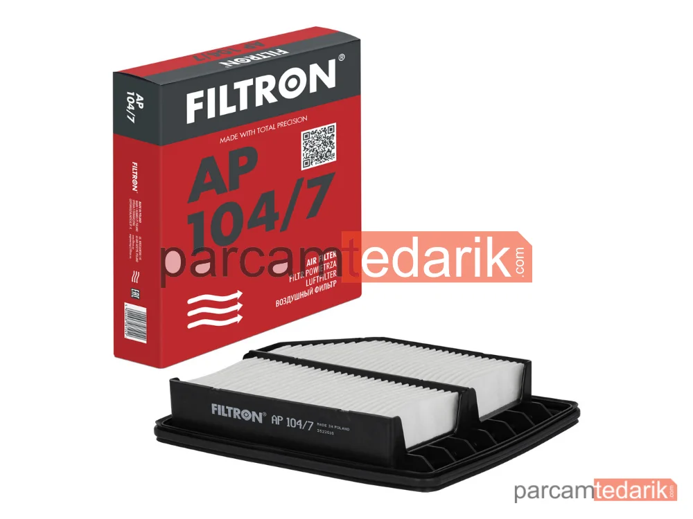 FILTRON AP104/7 | Hava Filtresi — Honda Civic VIII Sedan, Honda Civic VIII Hatchback