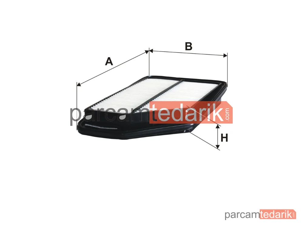 FILTRON AP104/8 | Hava Filtresi — Honda Civic VIII Hatchback