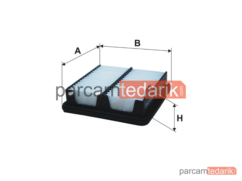 FILTRON AP106/4 | Hava Filtresi — Honda JAZZ III