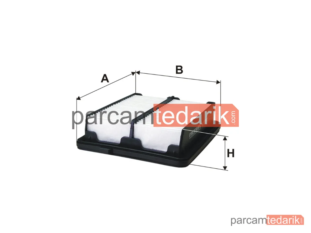 FILTRON AP106/5 | Hava Filtresi — Honda JAZZ III 1,3 HYBRIT 2011