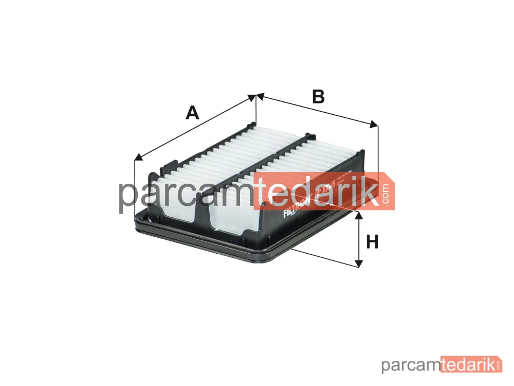 FILTRON AP106/6 | Hava Filtresi — Honda JAZZ IV, Honda HR-V