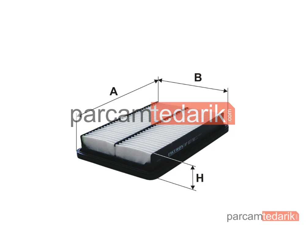 FILTRON AP107/10 | Hava Filtresi — Hyundai ix35, Hyundai Santa FÉ II, Kia Sorento II
