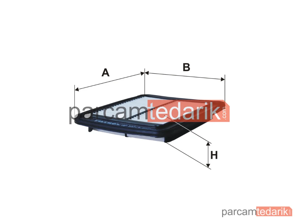 FILTRON AP107/3 | Hava Filtresi — Hyundai i10 I