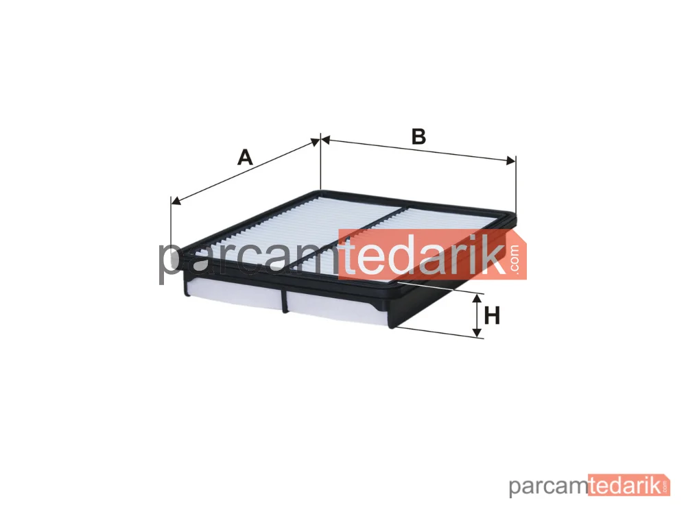 FILTRON AP107/9 | Hava Filtresi — Hyundai Santa FÉ II