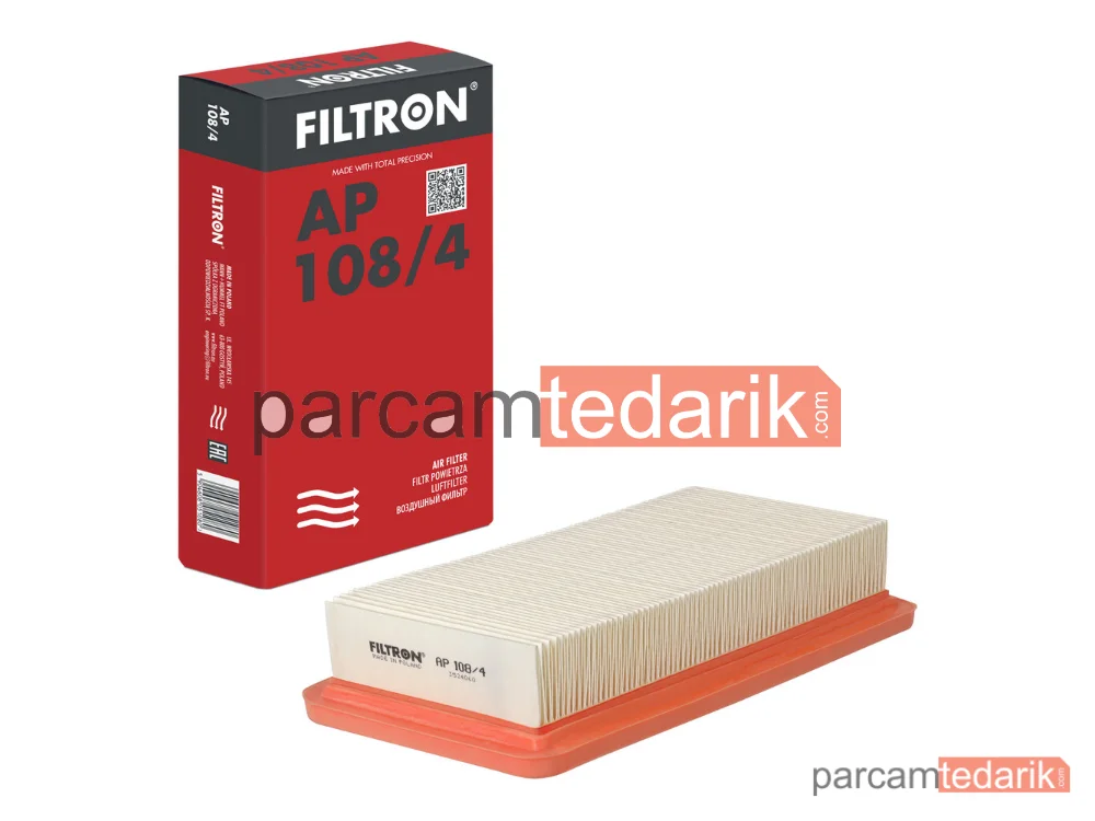 FILTRON AP108/4 | Hava Filtresi — Hyundai GETZ