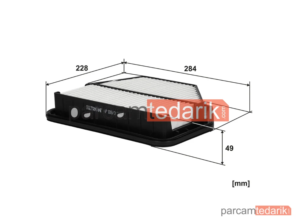 FILTRON AP109/3 | Hava Filtresi — Chevrolet Captiva, Opel Antara A, Chevrolet Captiva SPORT