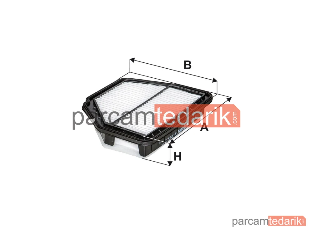 FILTRON AP109/5 | Hava Filtresi — Chevrolet Captiva, Opel Antara A