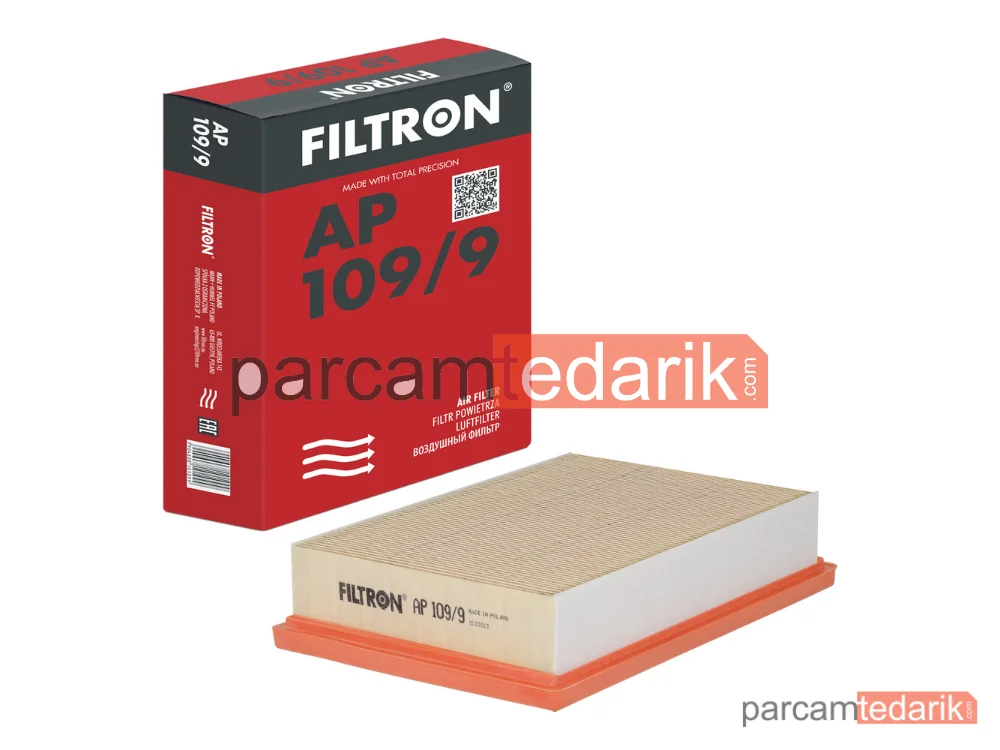 FILTRON AP109/9 | Hava Filtresi — Chevrolet AVEO Hatchback, Chevrolet AVEO Sedan