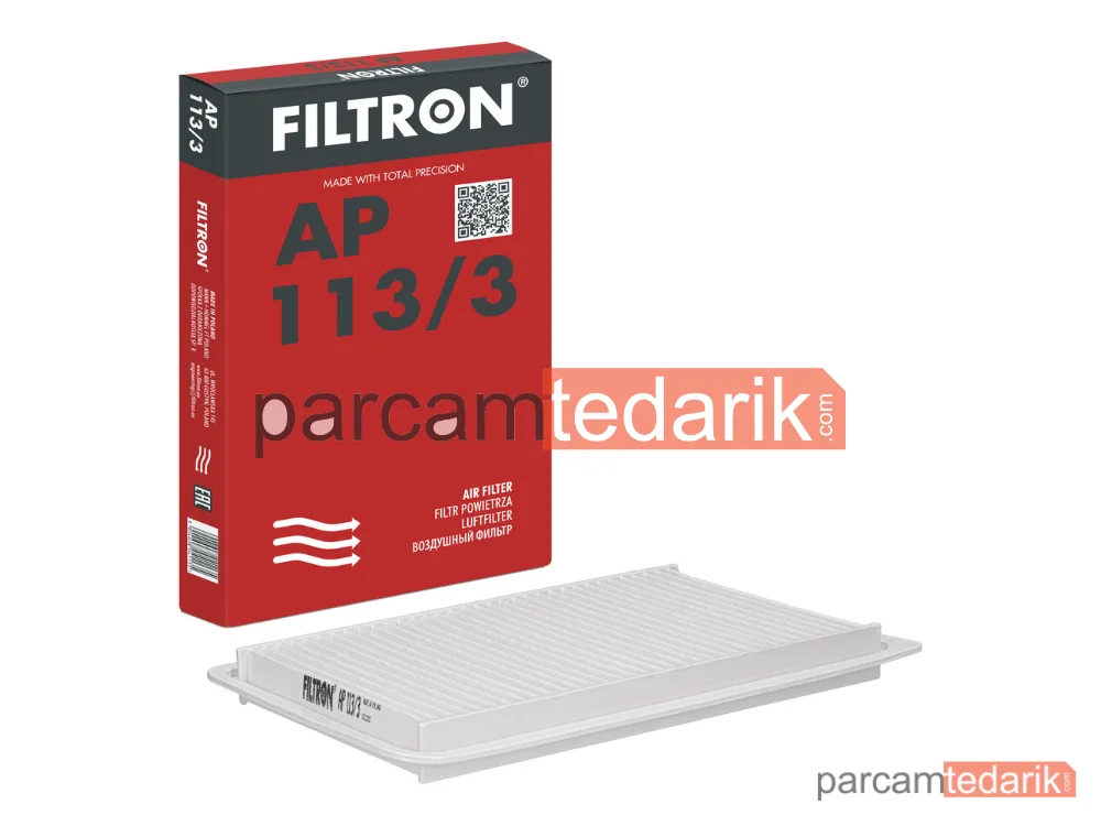 FILTRON AP113/3 | Hava Filtresi — Mazda 2, Mazda , Mazda Sedan
