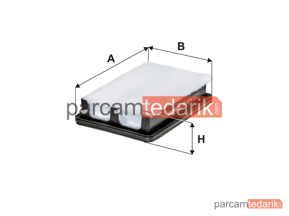 FILTRON AP113/8 | Hava Filtresi — Mazda 2 Hatchback, Mazda 3, Mazda 3 Sedan