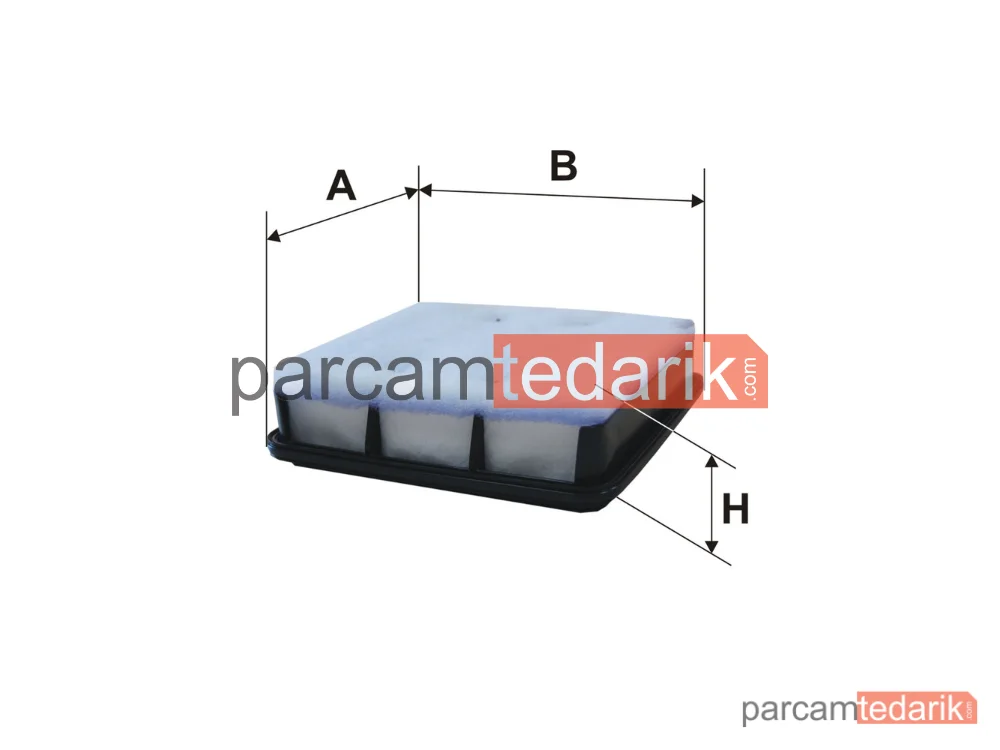 FILTRON AP120/2 | Hava Filtresi — Mitsubishi L200 / Triton, Mitsubishi L200, Mitsubishi L200 / Triton Platform şasi
