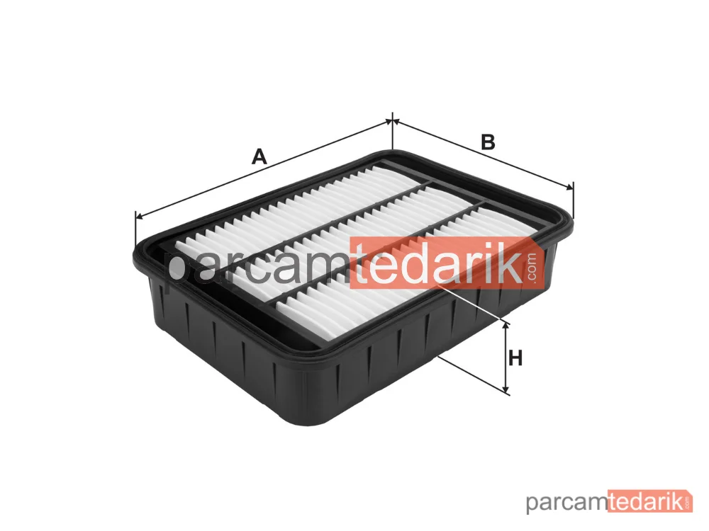 FILTRON AP120/4 | Hava Filtresi — Mitsubishi Outlander II, Mitsubishi Lancer VIII, Mitsubishi ASX