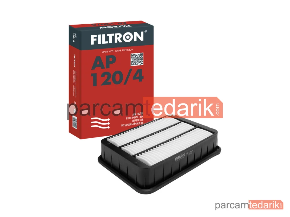 FILTRON AP120/4 | Hava Filtresi — Mitsubishi Outlander II, Mitsubishi Lancer VIII, Mitsubishi ASX