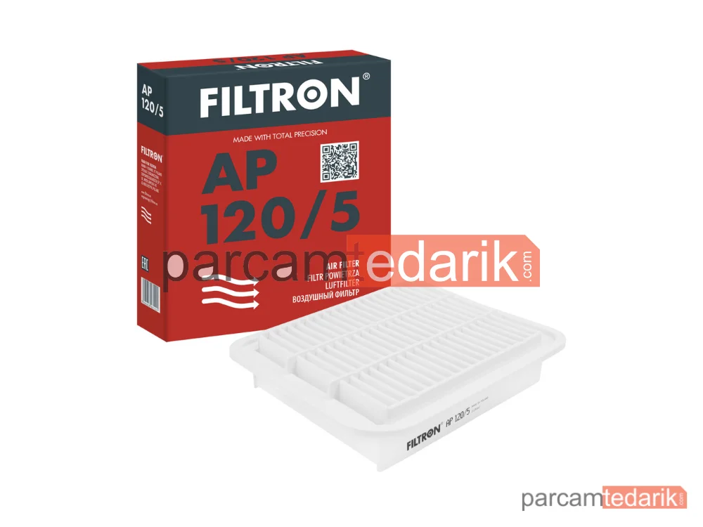 FILTRON AP120/5 | Hava Filtresi — Mitsubishi ASX, Mitsubishi Lancer VIII, Mitsubishi Lancer VIII Sportback