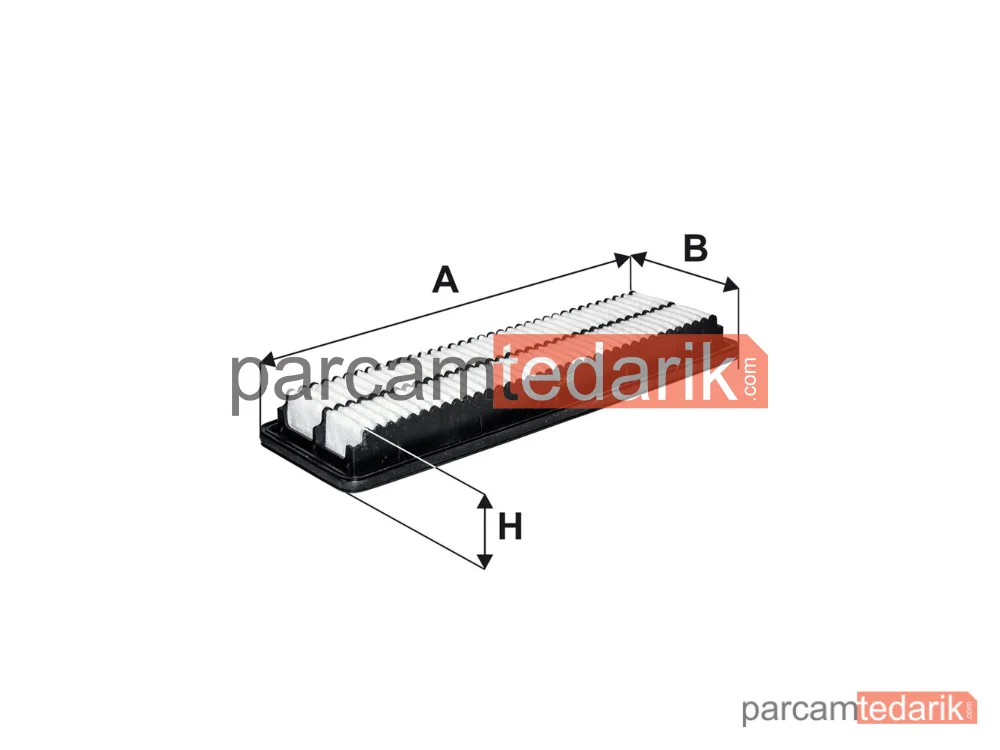 FILTRON AP122/1 | Hava Filtresi — Hyundai i10 II
