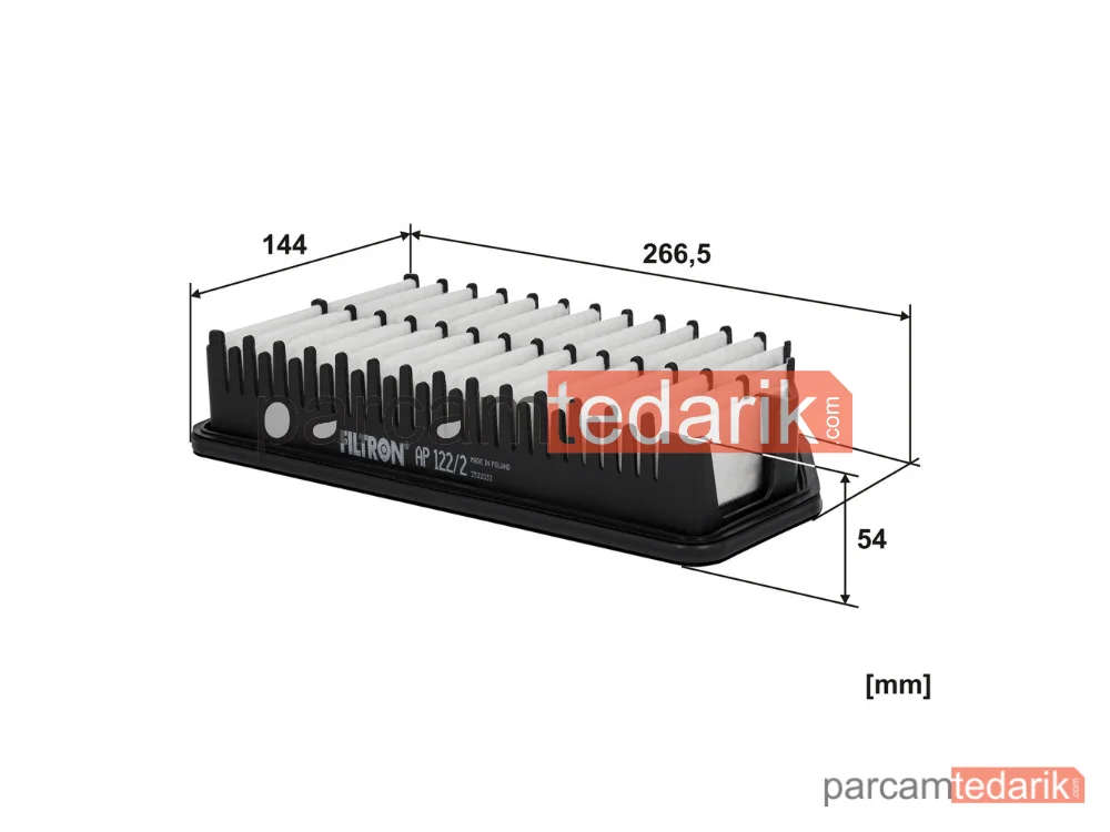 FILTRON AP122/2 | Hava Filtresi — Kia CEE'D, Hyundai i30 Coupe, Hyundai i30