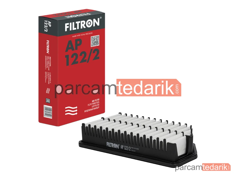 FILTRON AP122/2 | Hava Filtresi — Kia CEE'D, Hyundai i30 Coupe, Hyundai i30