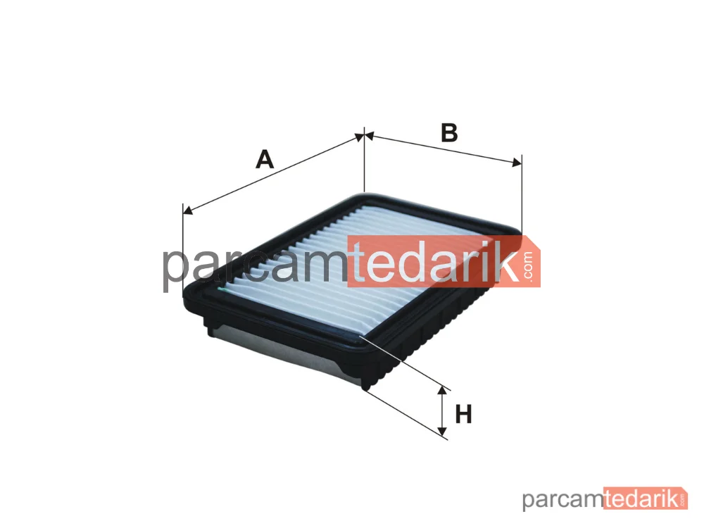 FILTRON AP122/5 | Hava Filtresi — Kia Picanto II, Hyundai i10 I
