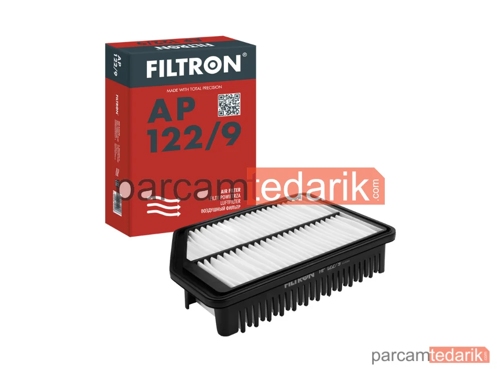 FILTRON AP122/9 | Hava Filtresi — Hyundai i30 Coupe, Hyundai i30, Kia Cerato III Sedan